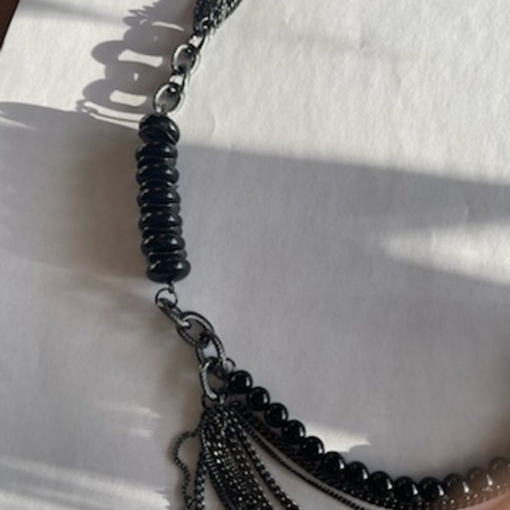 Talbots Multi-Strand Necklace - image 7